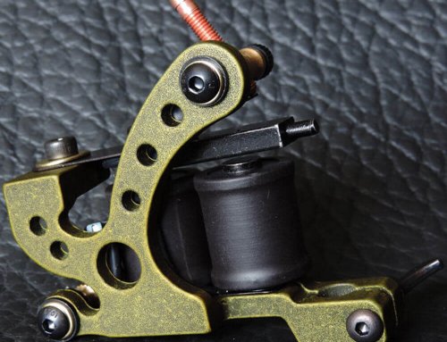 How To Make A Homemade Tattoo Gun