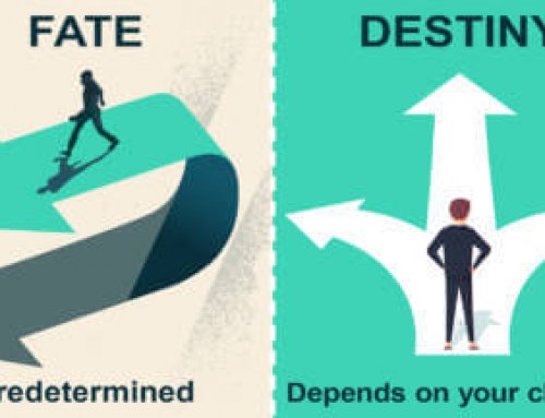 What is the relationship between destiny and faith?
